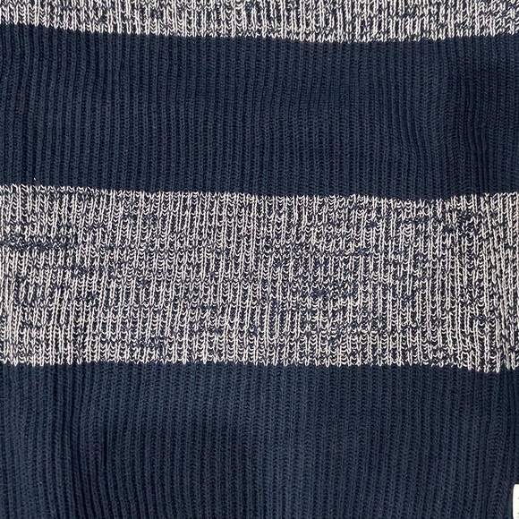 Jack and Jones - Mens Sweater - Navy Blue and Grey - Stretchy/Comfy Material - Picture 3 of 4